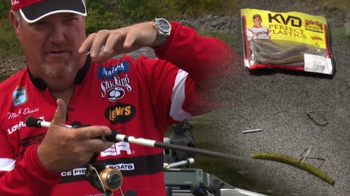 Best Places and Times to Fish a Wacky Rigged Soft Plastic