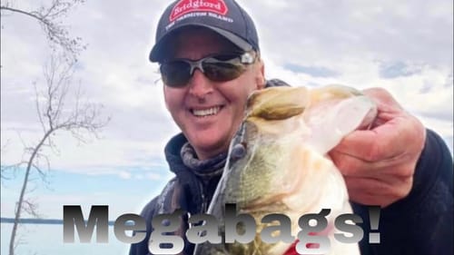 How 90% Of The Giant Limits Of Bass Are Caught…