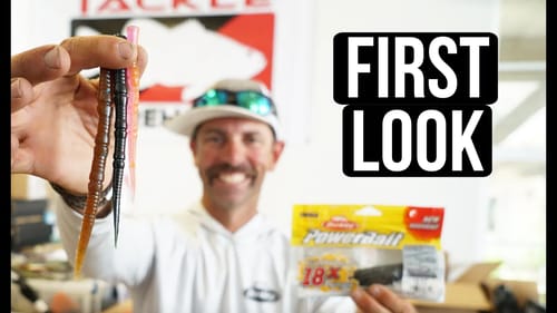 The Berkley Powerbait "Flute Worm" - Ike In The Shop