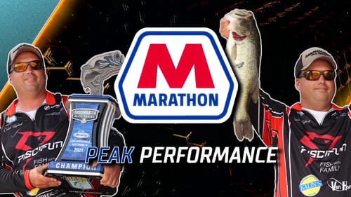 Caleb Kuphall's dominant win on Lake Guntersville - Marathon Peak Performance