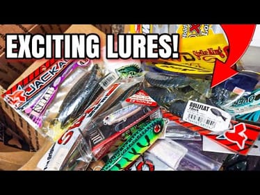 Unboxing Lures I've Never Seen (Surprise Gift Too!)
