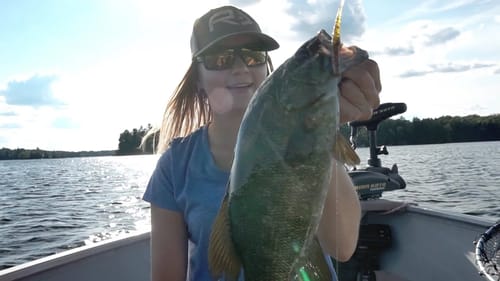 Big Swimbaits & Dropshots!