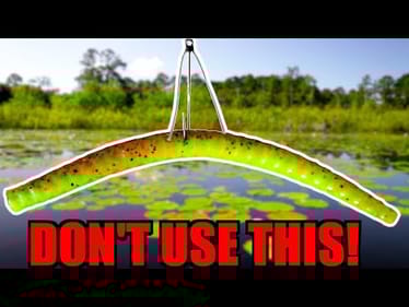 STOP Fishing The Wacky Rig! *USE THIS INSTEAD*
