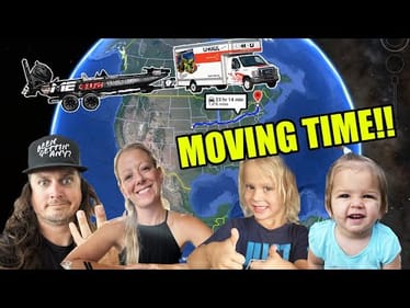 I'm Moving my Family 23 Hours across the Country for THIS!!
