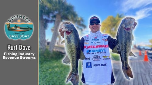 KURT DOVE on the Importance of Multiple Revenue Streams in the Fishing Industry | BFTBB Episode