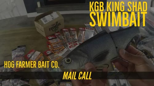 KGB & Hog Farmer Bait Company Mail Call March 2018