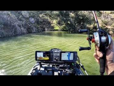 My kayak situation and fishing rising water