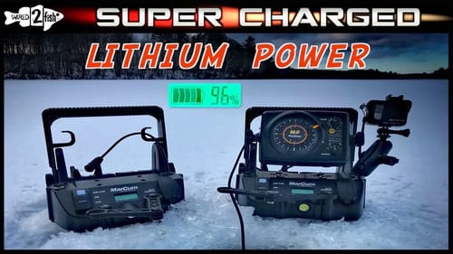 MarCum Lithium Shuttle Review - Ice Fishing