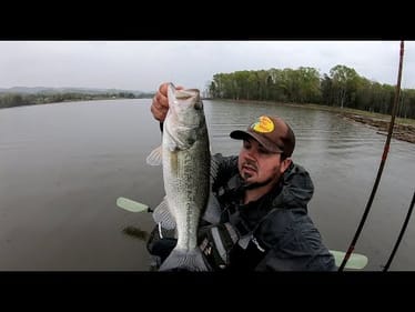 TNKATT STOP #6 CHEROKEE LAKE  || COLD, WET, WINDY MESS ||