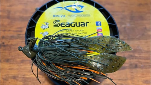 The Best Knot To Tie A Jig With…