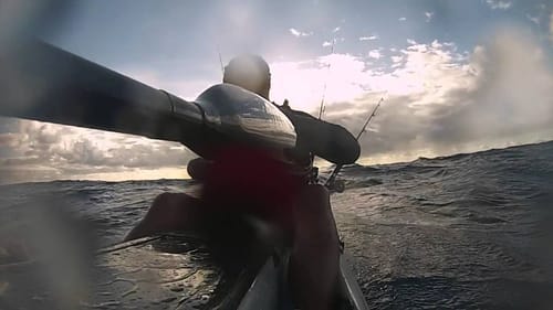 Stealth Adder Rock Kayak fishing Competition 2014