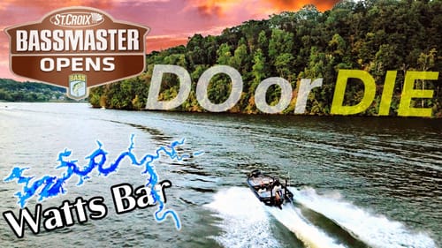 ONE BITE saved the Entire Season with my Back against the Wall!! (Bassmaster Open: Watts Bar Day 2)