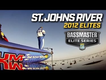2012 Bassmaster Elite at St. Johns River
