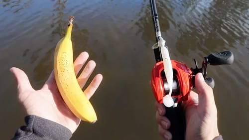 Fishing With a Banana CURSE?! (Is It BAD LUCK?)