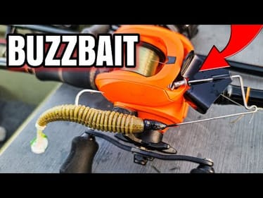 I Hooked the Lake MONSTER on THIS!!!