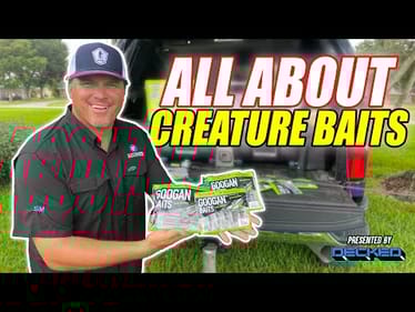 How and When To Fish a CREATURE BAIT - Back to the Basics with Scott Martin
