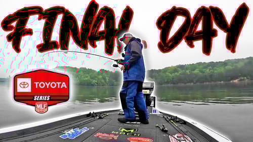 FINAL DAY! BASS FISHING LAKE CHICKAMAUGA - MLF PRO TOURNEY!