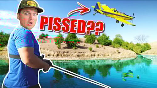 Fishing the SECRET Lake they Didn't Want us to Find...