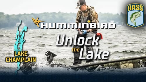 Humminbird Unlock the Lake - Special Smallmouth anglers at Champlain