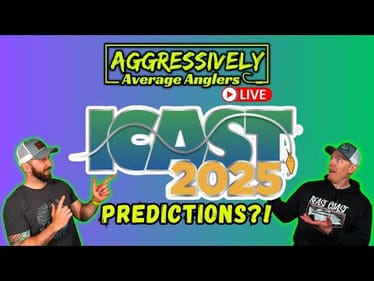 ICAST 2025 Predictions? What's New For Bass Fishing In 2025!