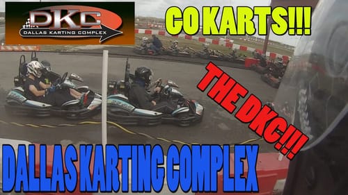 DALLAS KARTING COMPLEX WALKTHROUGH + RACE