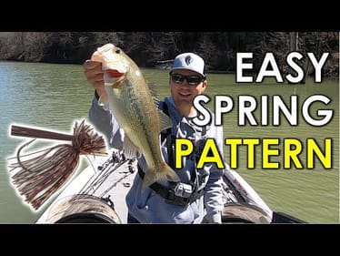 Easy Spring Bass Fishing Pattern to Catch All Day Long