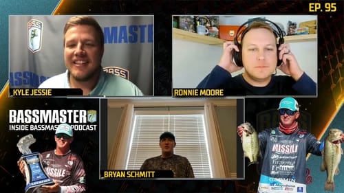 Bryan Schmitt is a bonafide WINNER in tournament fishing  (Ep. 95 Bassmaster Podcast)