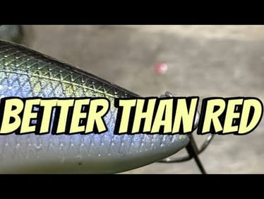 The Prespawn Crankbait Color That Outproduces Red…