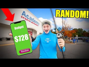 Random Number Generator FISHING CHALLENGE (BIG FISH!)