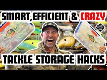 🤪CRAZY Tackle Storage! PRO TIPS! 🎣 Ike In The Shop!🔥