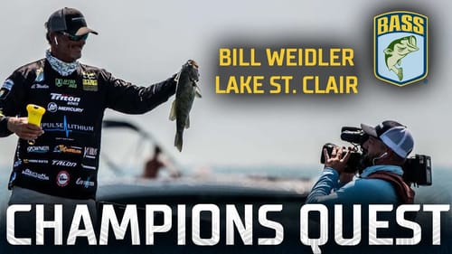 Quest for the Title: Bill Weidler's Final Day at St. Clair (Bassmaster Elite Series Victory)