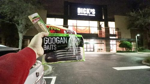 How Much Fishing Tackle Will $50 Buy At DICKS! (Budget Fishing!)