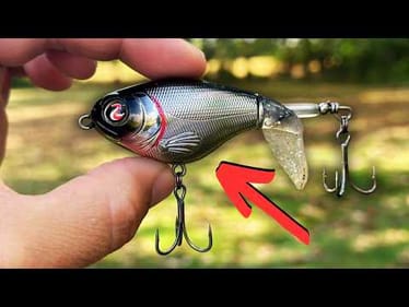 The Deadly PLOPPER Trick For FALL FISHING