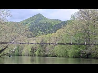 SMALL MOUTH FISHING THE RIVERS OF VIRGINIA DAY 1