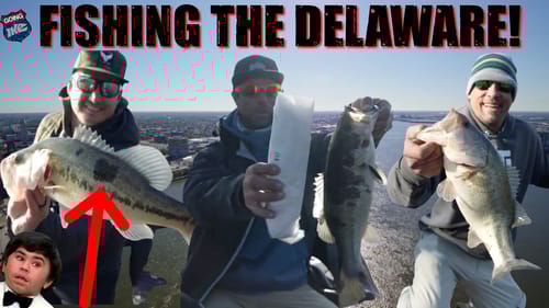 Fishing the DELAWARE!
