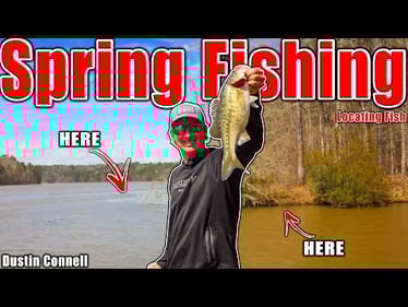 How I Locate Fish During the Spring Transition