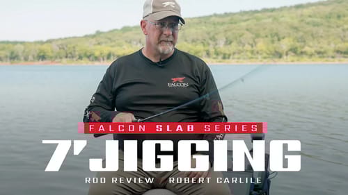 Falcon Slab 7' Jigging Rod (SLS-7L)