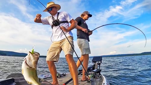 INSANE Bass Fishing Tournament! We Found THE JUICE! (Guntersville)