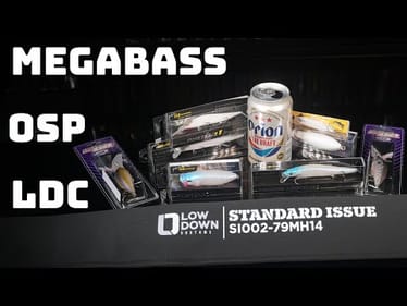 What's New This Week! Megabass White Butterfly, OSP, LDC Rods And More!