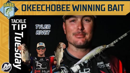 Tyler Rivet's winning setup at Lake Okeechobee