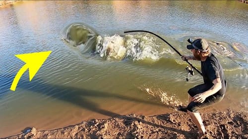 THE RAREST MONSTER FISH in UNITED STATES!! (BIGGER THAN ME)