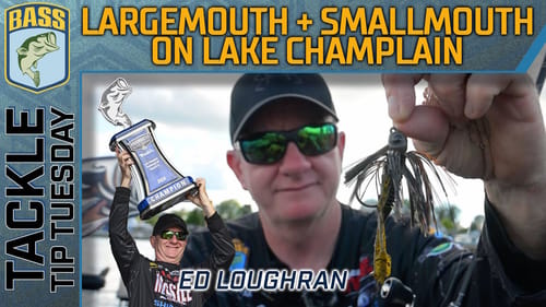 How Ed Loughran won Lake Champlain (by 1 OUNCE)