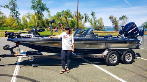 My Wife Bought A Boat! Full Tour of CC's New (Used) Boat - Complete DIY Restoration!