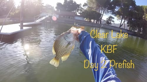 Tough Day at Clear Lake