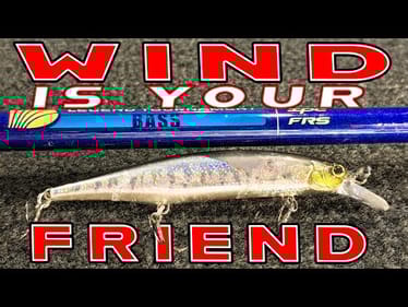 Tim's Tricks For Fishing In The Wind! (While Fishing A New Lake)