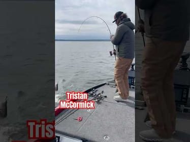 Tristan McCormick catching them at Rayburn