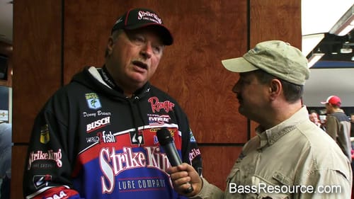 Denny Brauer Exclusive Interview - Bass Fishing