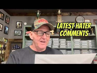 Latest Round Of Hater Comments…Wait Til You Hear These!