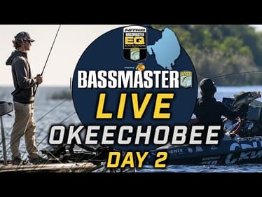 2025 Bassmaster EQ — Day 2 LIVE at Lake Okeechobee
