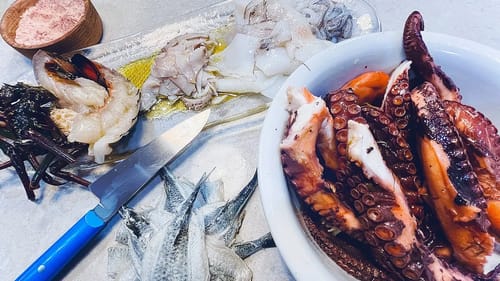 HUGE 5 Seafood BBQ - Catch And Cook, Coastal Foraging - Living From The Ocean